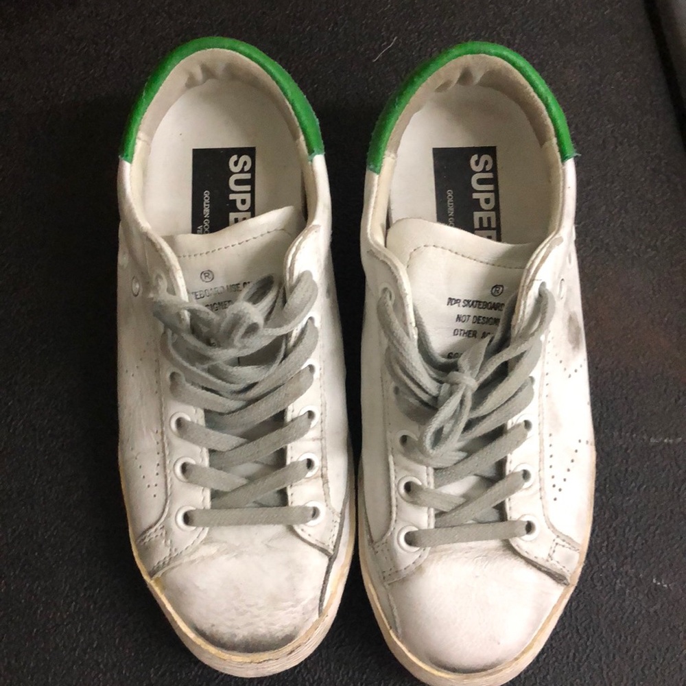 Golden goose tennis shoes size 37